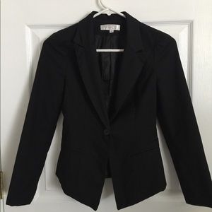 Black Blazer